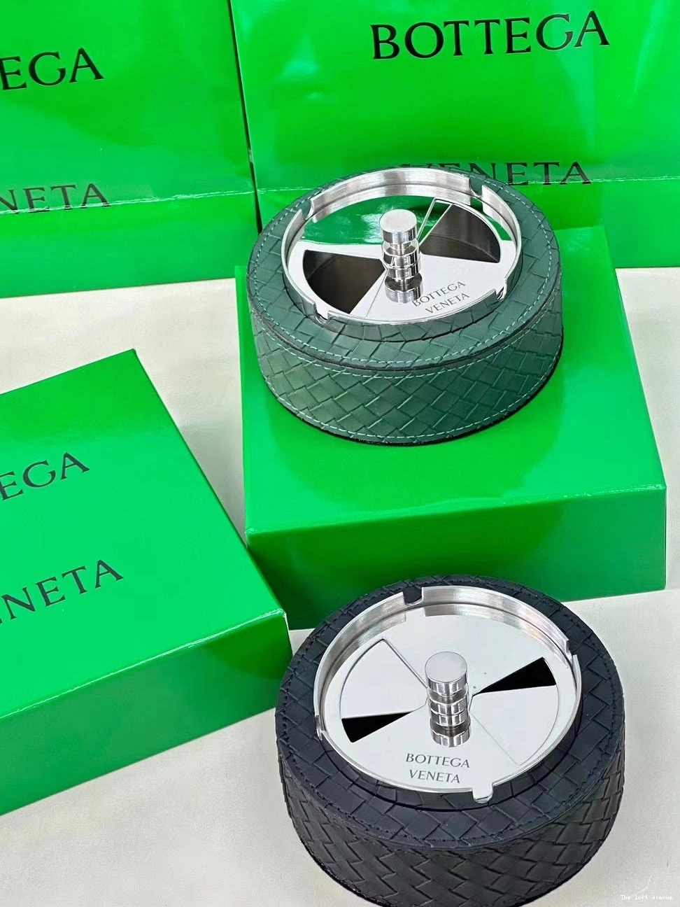 ASHTRAY BOTTEGA 0824